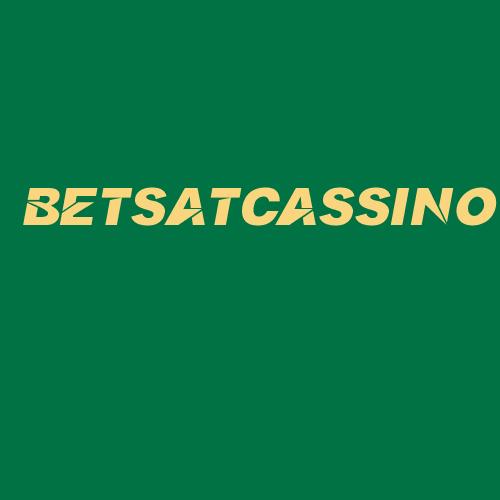 Logo da BETSATCASSINO