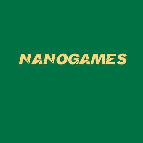 Logo da NANOGAMES