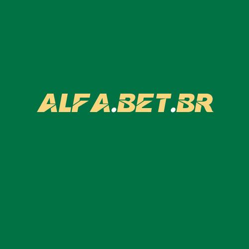 Logo da ALFA.BET.BR