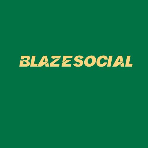 Logo da BLAZESOCIAL