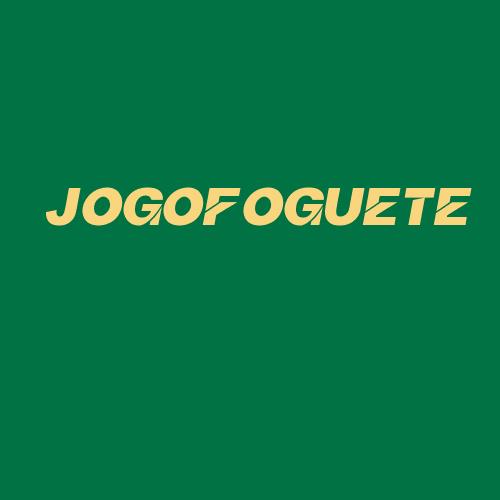 Logo da JOGOFOGUETE